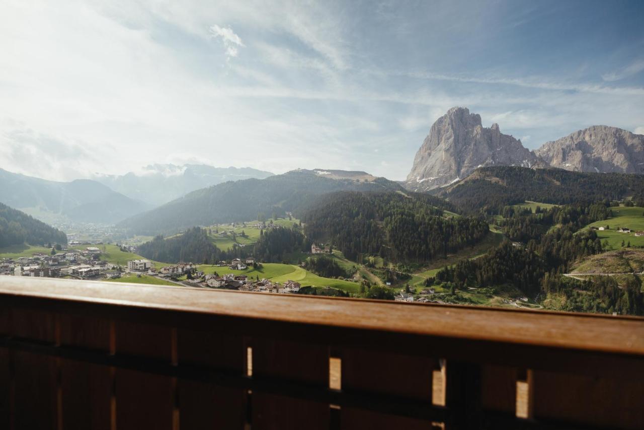 Oberaldoss Residence Wellness Santa Cristina Val Gardena Exterior foto